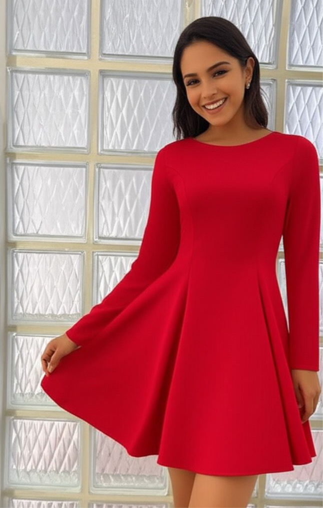 Vestido crystal