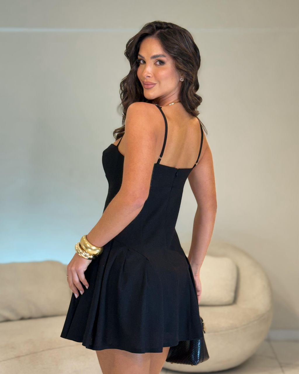 Vestido short Lilou