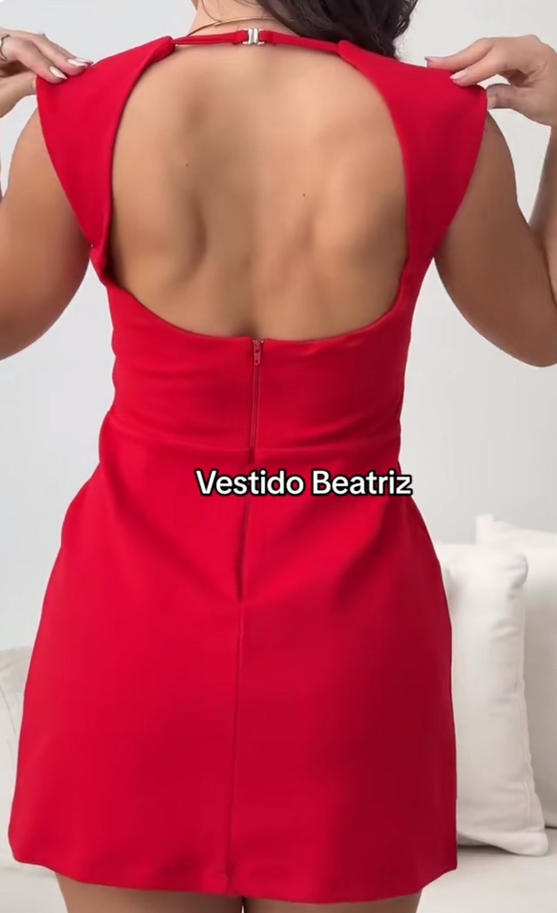 Vestido Beatriz con short interno