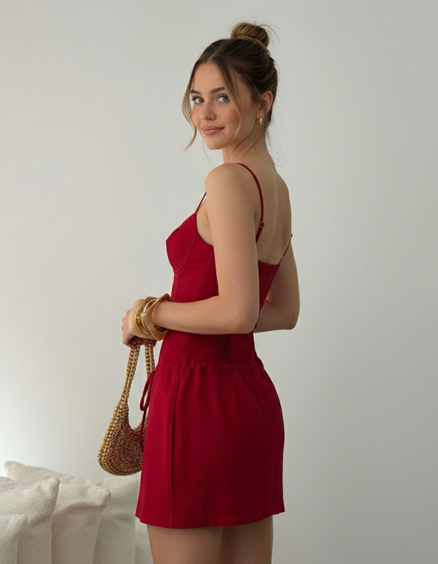 Vestidoshort isla