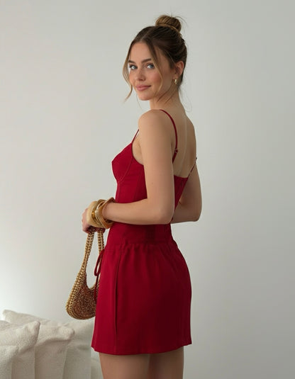 Vestidoshort isla