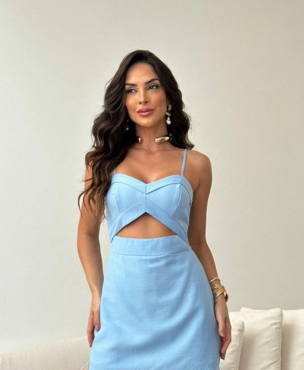 Vestido caeli con short interno
