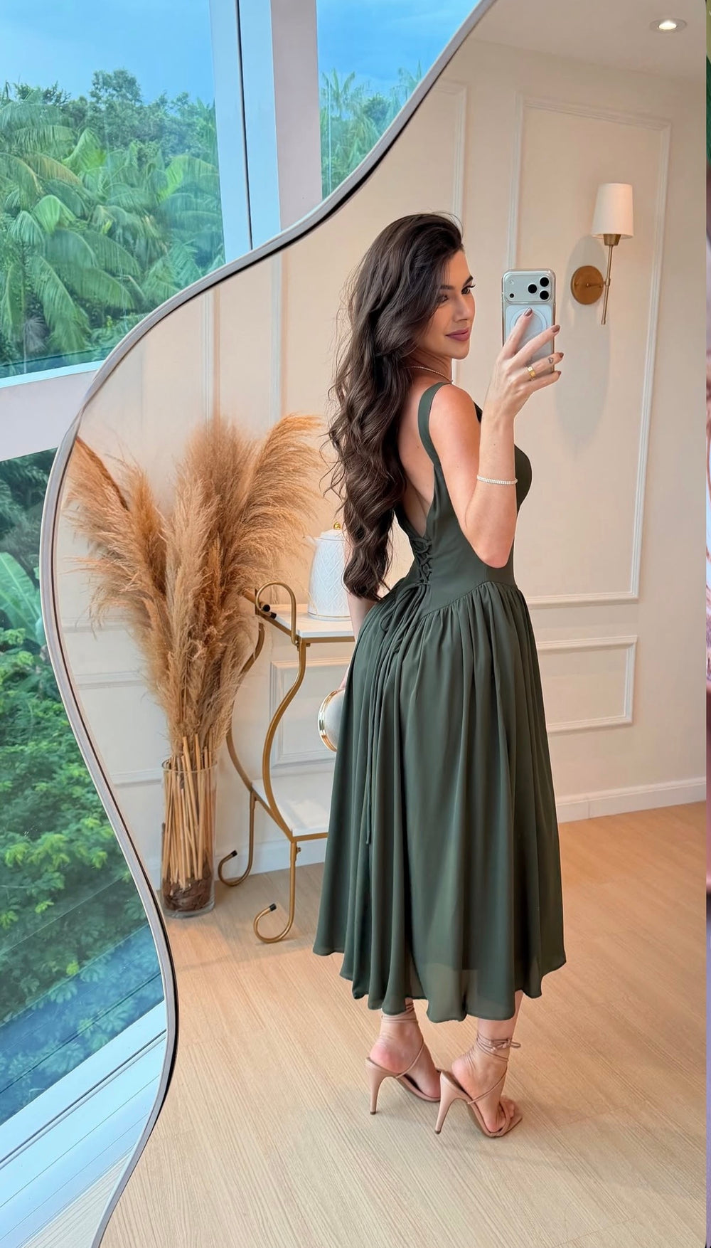 Vestido azucena