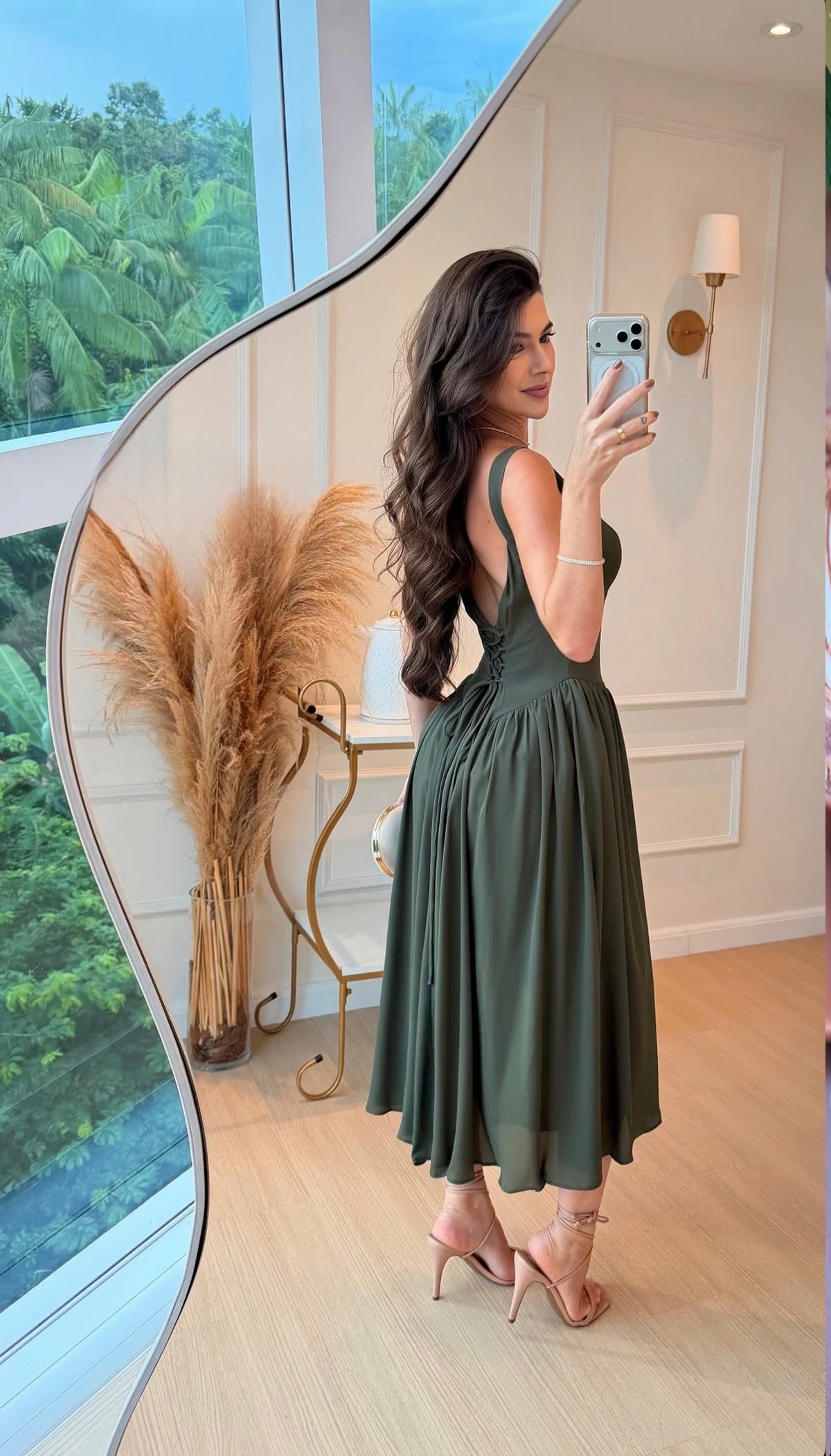 Vestido azucena