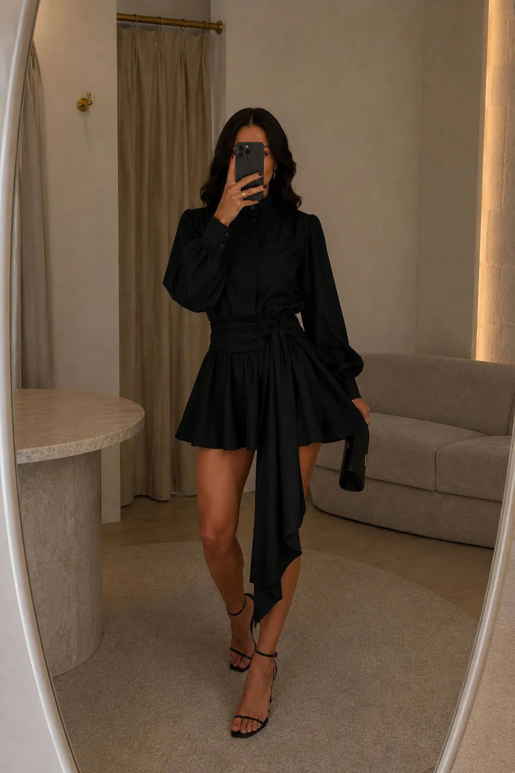 Vestido short Giorgina
