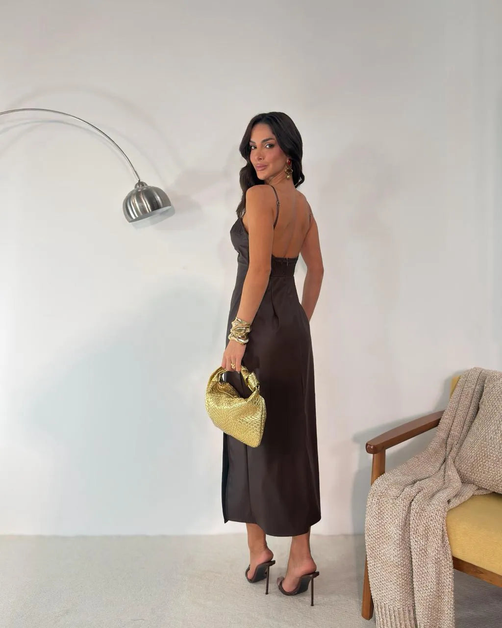 Vestido delfina