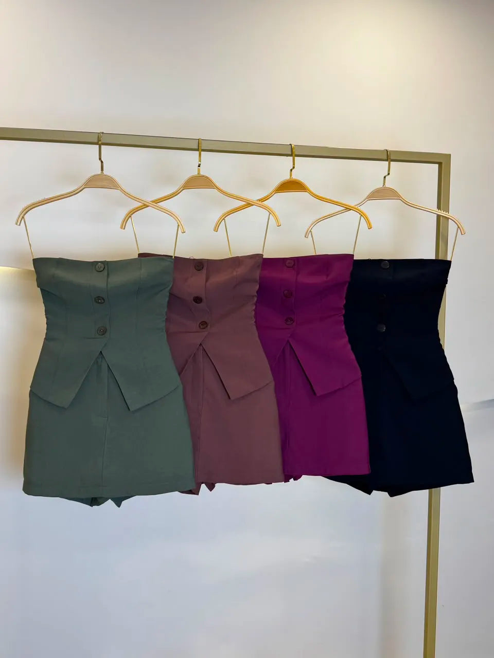 Conjunto Gloria(faldashort)