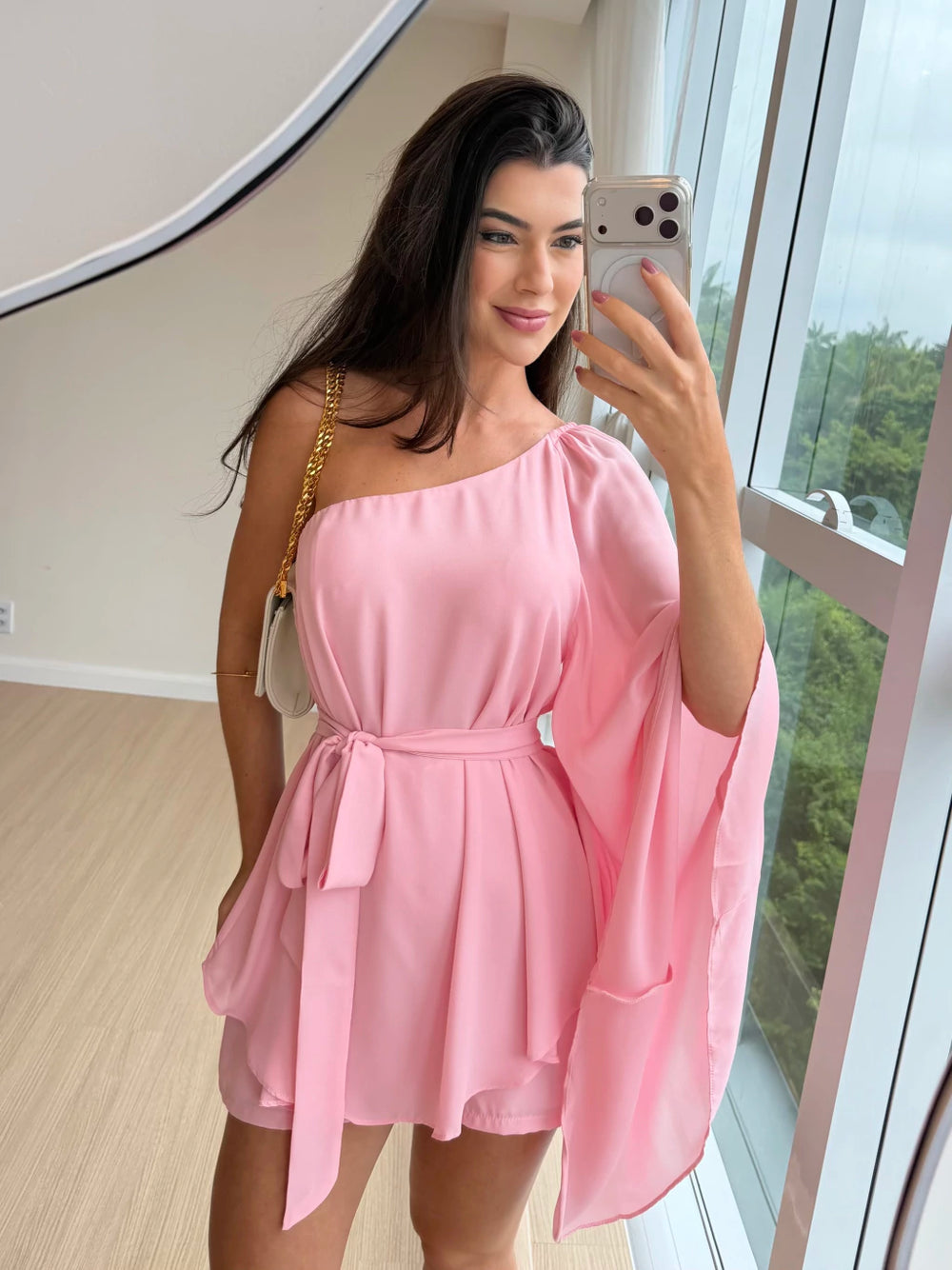 Vestido Iris (short interno)