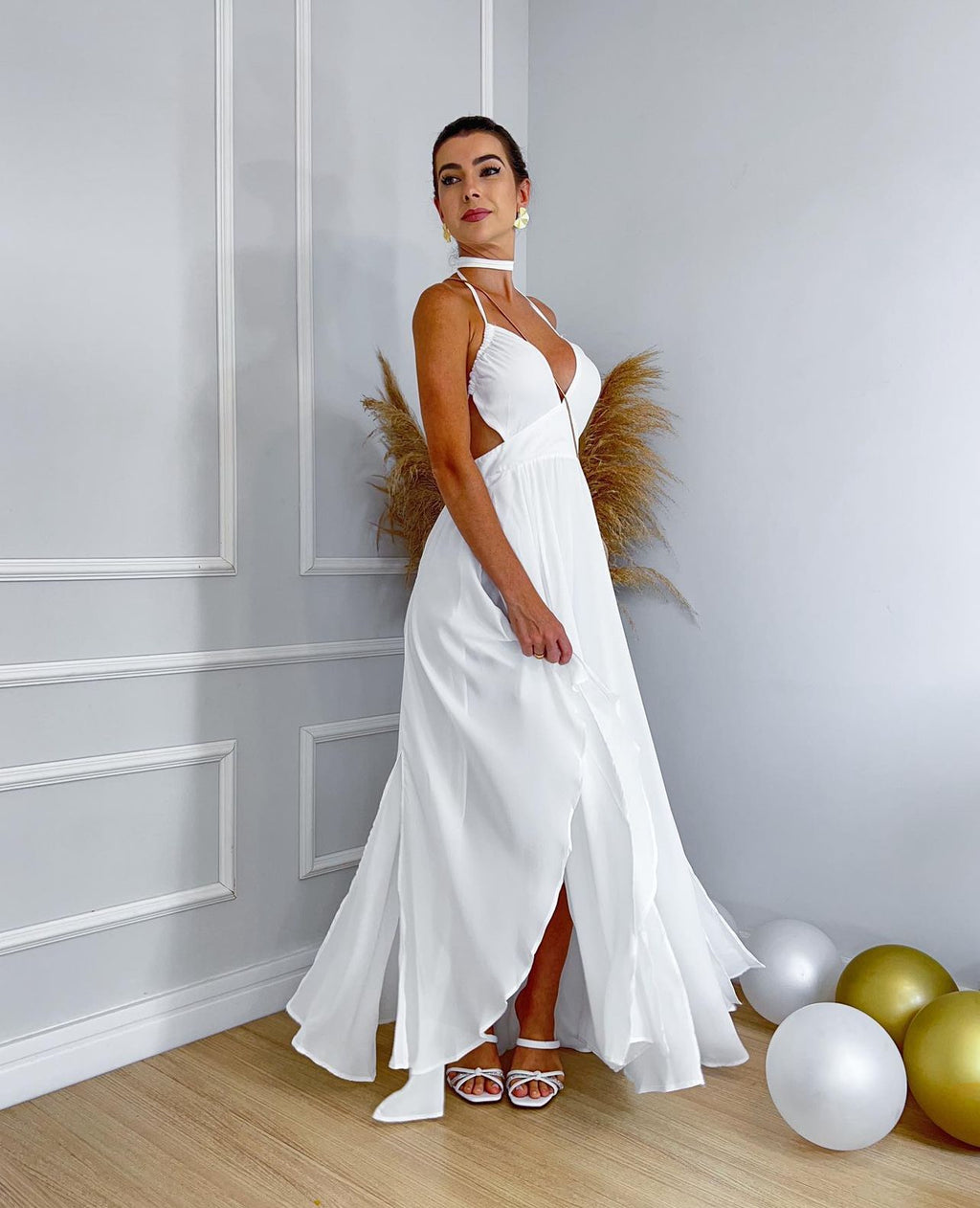 VESTIDO LESLIE