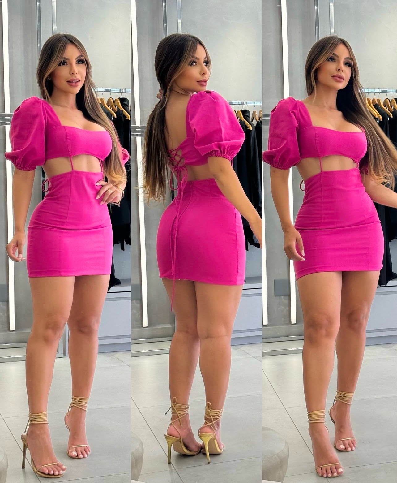 VESTIDO DANESA