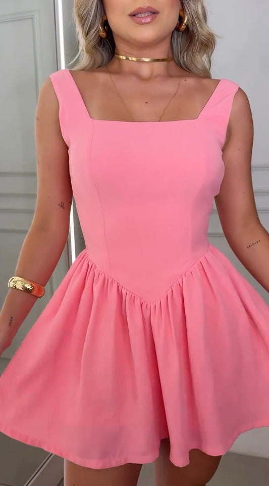 VESTIDO RUBI / SHORT
